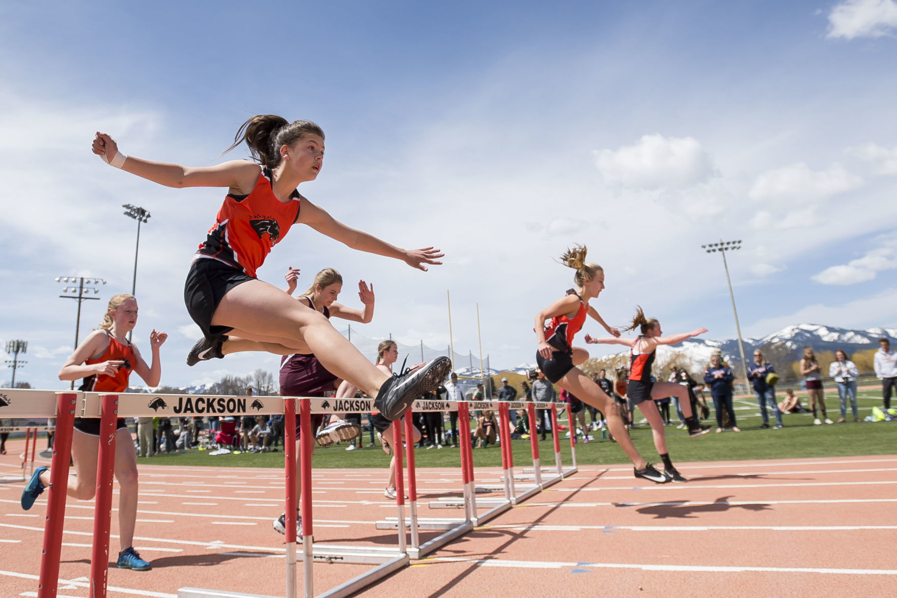 Jackson track